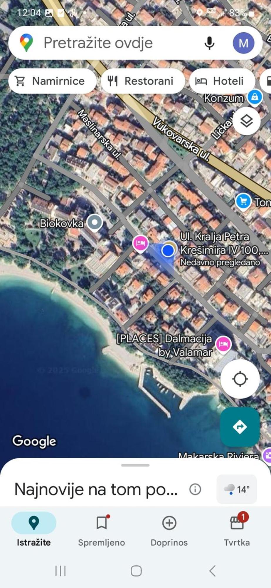 Apartments Marija Makarska Bagian luar foto